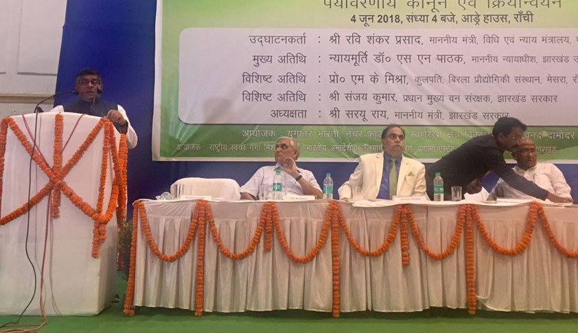 Environment Laws Still In Evolving Stage In India: Union Law Minister