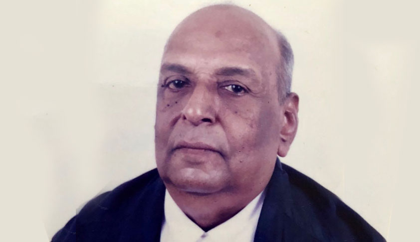 One Of The First Designated Senior Advocates Of Kerala HC, S. Venkitasubramonia Ayyar Passes Away
