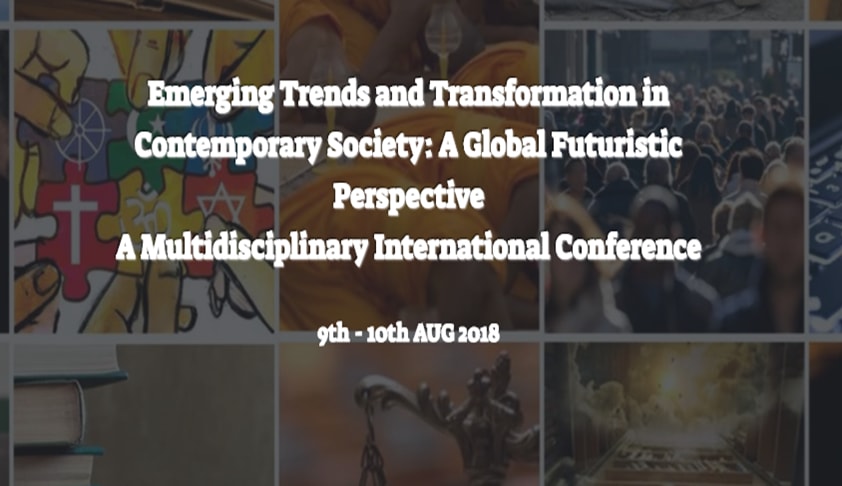 Call for Papers: ALS Noida’s Int’l Conference on Trends and Transformation in Contemporary Society [9th-10th Aug]