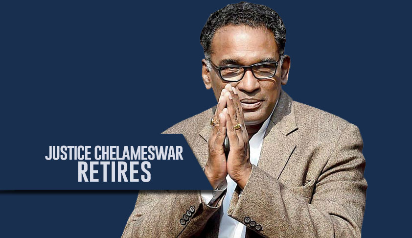 Would Like To Be Remembered As The Man Who Loves Democracy & Liberty & Tried To Uphold Constitutional Values: Justice Chelameswar