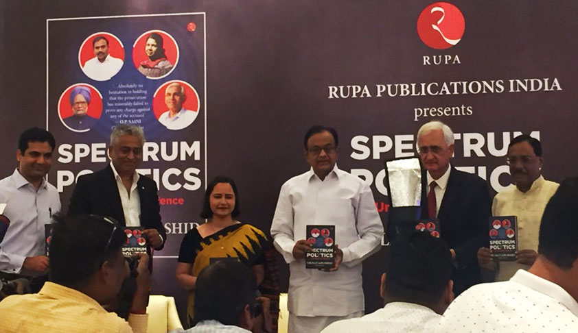 The Leap From Cancellation Of 2G Licences To Criminality Is What I Have A Problem With, Says Khurshid On Launch Of His Book ‘Spectrum Politics: Unveiling the Defence’ The Leap From Cancellation Of 2G Licences To Criminality Is What I Have A Problem With, Says Khurshid On Launch Of His Book ‘Spectrum Politics: Unveiling the Defence’