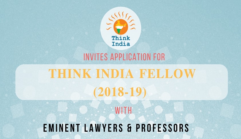 Think Indias Research Fellowship Programme (2018-2019)