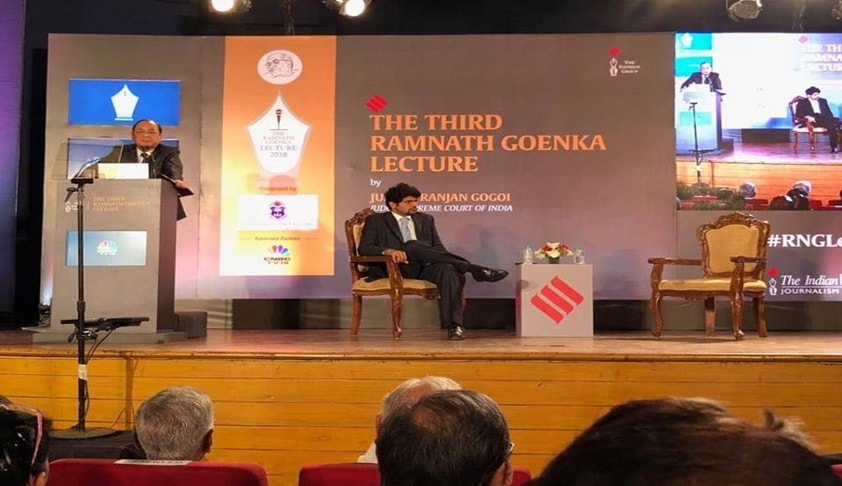 Judiciary Today Is Not A Poor Workman Who Blames His Tools, But It Is A Workman With No Tools- Justice Ranjan Gogoi Judiciary Today Is Not A Poor Workman Who Blames His Tools, But It Is A Workman With No Tools- Justice Ranjan Gogoi