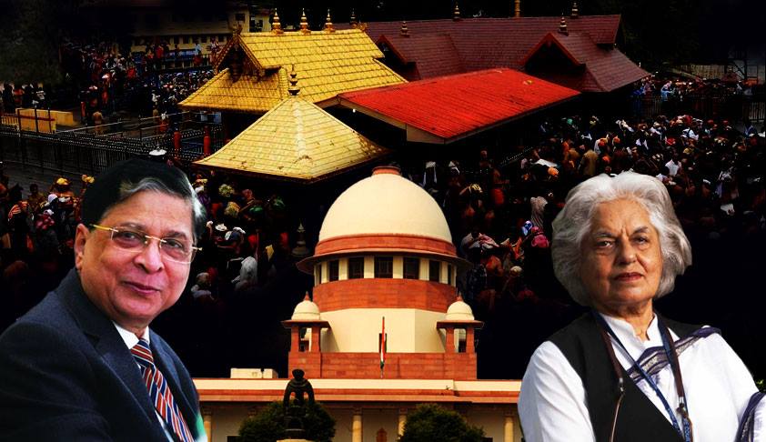 [Sabarimala][ Day 2]Prohibiting Women From Entering Temple Is A Form Of Untouchabilty,Submits Jaising; What Applies To Man Applies To Woman As Well, Says CJI Dipak Misra