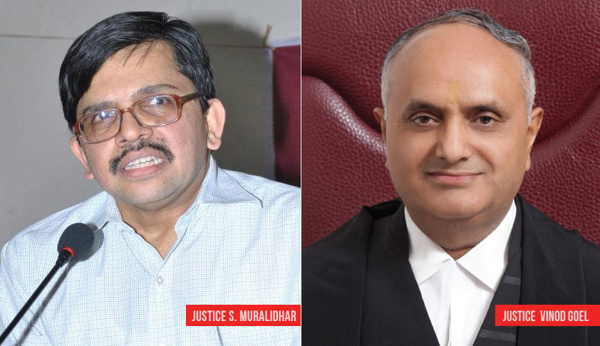 Delhi HC Re-Unites Interfaith Couple; Comes Down Heavily On Police Authorities [Read Order]