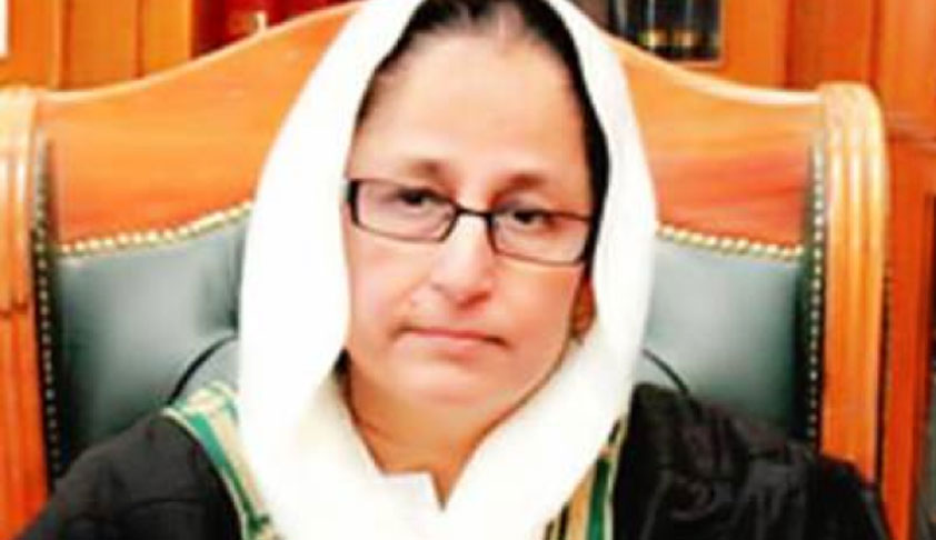 Justice Syeda Tahira Safdar To Be The First Woman High Court Chief Justice In Pakistan Justice Syeda Tahira Safdar To Be The First Woman High Court Chief Justice In Pakistan
