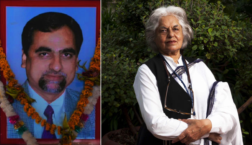 Loya Case Judgment : SC Reserves Orders On Indira Jaisings Plea to Expunge Adverse Remarks Against Her