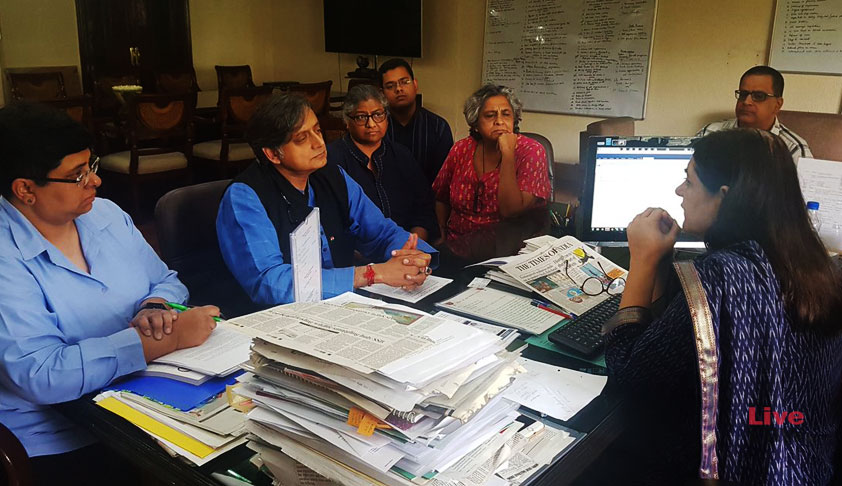 Anti-Trafficking Bill 2018-Do not Equate Victims Of Sex Trafficking With Voluntary Adult Sex Workers: MP Shashi Tharoor, Activists Appeal To WCD Min
