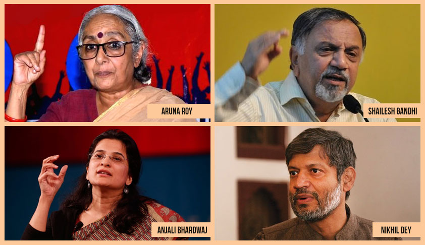RTI Activists Cry Foul Over Centres Proposal to Amend RTI Act RTI Activists Cry Foul Over Centres Proposal to Amend RTI Act