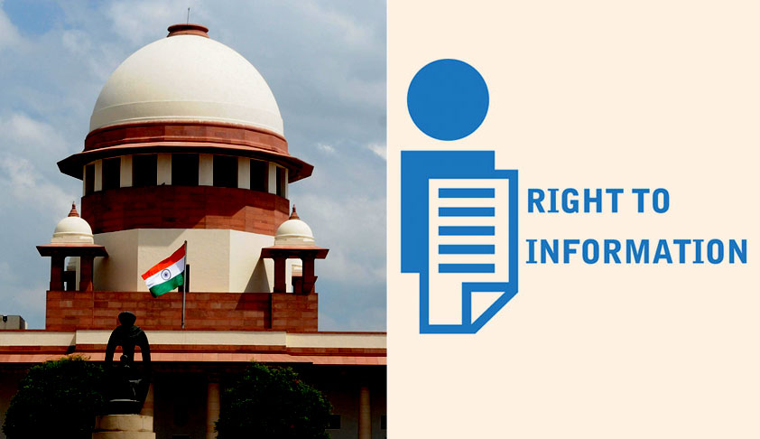 PIL Seeking Provisions To Enable All Including Disabled Persons To Exercise Right To Information: SC Agrees To Issue Directions PIL Seeking Provisions To Enable All Including Disabled Persons To Exercise Right To Information: SC Agrees To Issue Directions