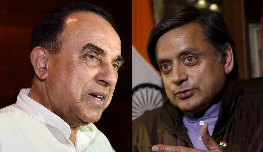 “Nothing Remains As Chargesheet Filed”, SC Disposes Of Swamy’s Plea For SIT Probe In Sunanda Pushkar Case “Nothing Remains As Chargesheet Filed”, SC Disposes Of Swamy’s Plea For SIT Probe In Sunanda Pushkar Case
