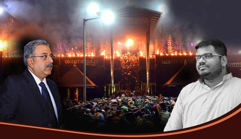 [Sabarimala] [Day-6] Lord Ayyappa Is A Legal Person And Entitled To Maintain The ‘Perpetual Celibate’ Status Under The Right To Privacy Under Article 21, Argues Adv. Sai Deepak