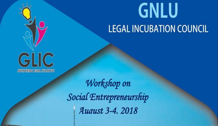 GNLU: Workshop On Social Entrepreneurship