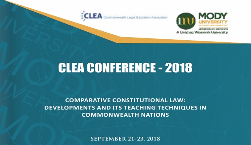 Call For Papers: Mody University’s CLEA Conference on Comparative Constitutional Law