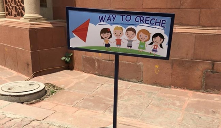 Centre Gets 6 Weeks To Take Call On Engaging Trained Staff For Creche On SC Premises [Read Order]
