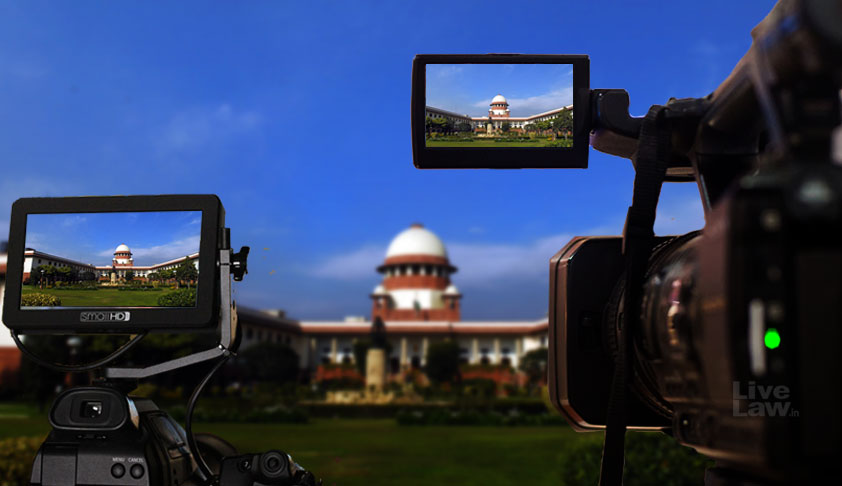 Live Streaming Will Help You. Why Stand In Crowd? SC To Intern Who Sought Entry On Miscellaneous Days