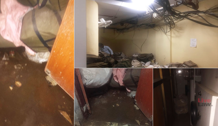 Lawyer Raises A Stink Over Poor Condition Of Record Room At Rohini Court; Sends Complaint To District Judge