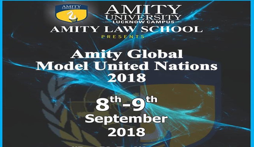 Amity Global Model United Nations [8th-9th Sept; Lucknow]