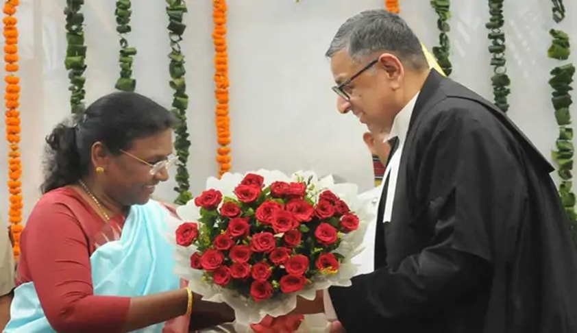 Justice Aniruddha Bose Sworn In As Chief Justice of Jharkhand HC