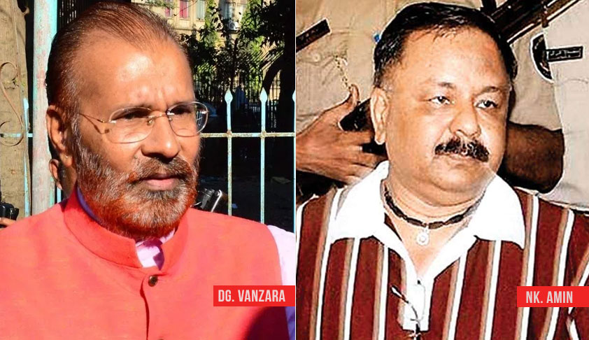 Ishrat Jahan Fake Encounter Case: Special CBI Court Rejects Discharge Pleas Of Former Cops Vanzara And Amin Ishrat Jahan Fake Encounter Case: Special CBI Court Rejects Discharge Pleas Of Former Cops Vanzara And Amin