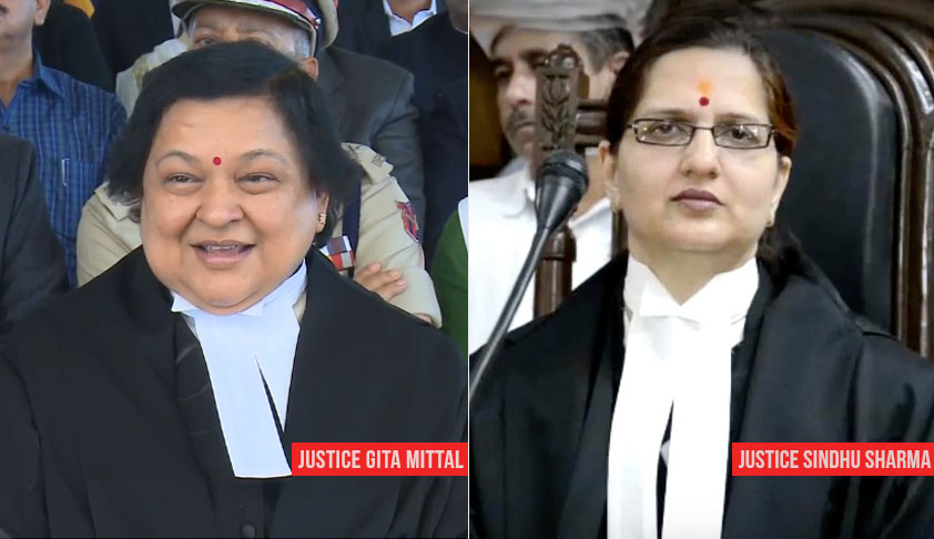 After A Wait Of 90 Years, Jammu And Kashmir High Court Finally Has Two Woman Judges Now