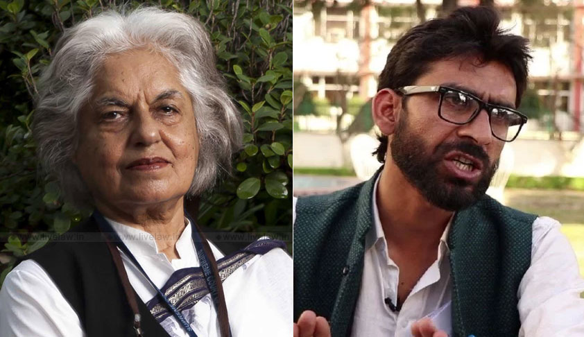 Prisoner In Lawful Custody Also Entitled To Relief When He Is Deprived Of His Lawful Rights: Jaising On Talib Hussains Case, SC Issues Notice Prisoner In Lawful Custody Also Entitled To Relief When He Is Deprived Of His Lawful Rights: Jaising On Talib Hussains Case, SC Issues Notice
