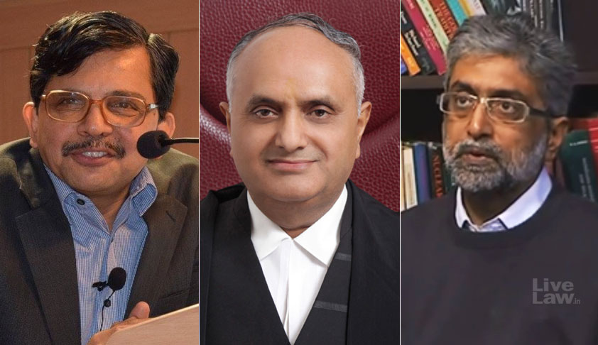Delhi HC To Hear Habeas Plea For Gautam Navlakhas On Sept 14 [Read Order]