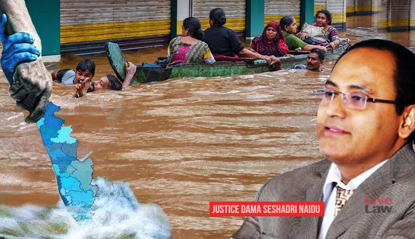 “My Land Needs A Helping Hand”: A High Court Judges Poetic Plea For Kerala “My Land Needs A Helping Hand”: A High Court Judges Poetic Plea For Kerala