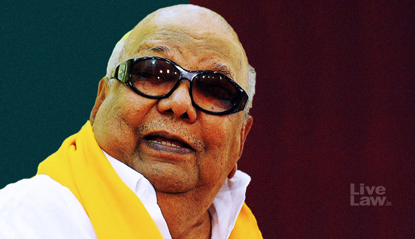 Madras HC Allows Marina Beach To Be The Final Resting Place of Karunanidhi [ Read Order]