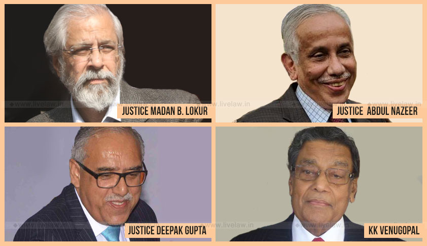 Retd SC Judge-Headed Panel To Look Into Plight Of Children Of Women Prisoners [Read Order]