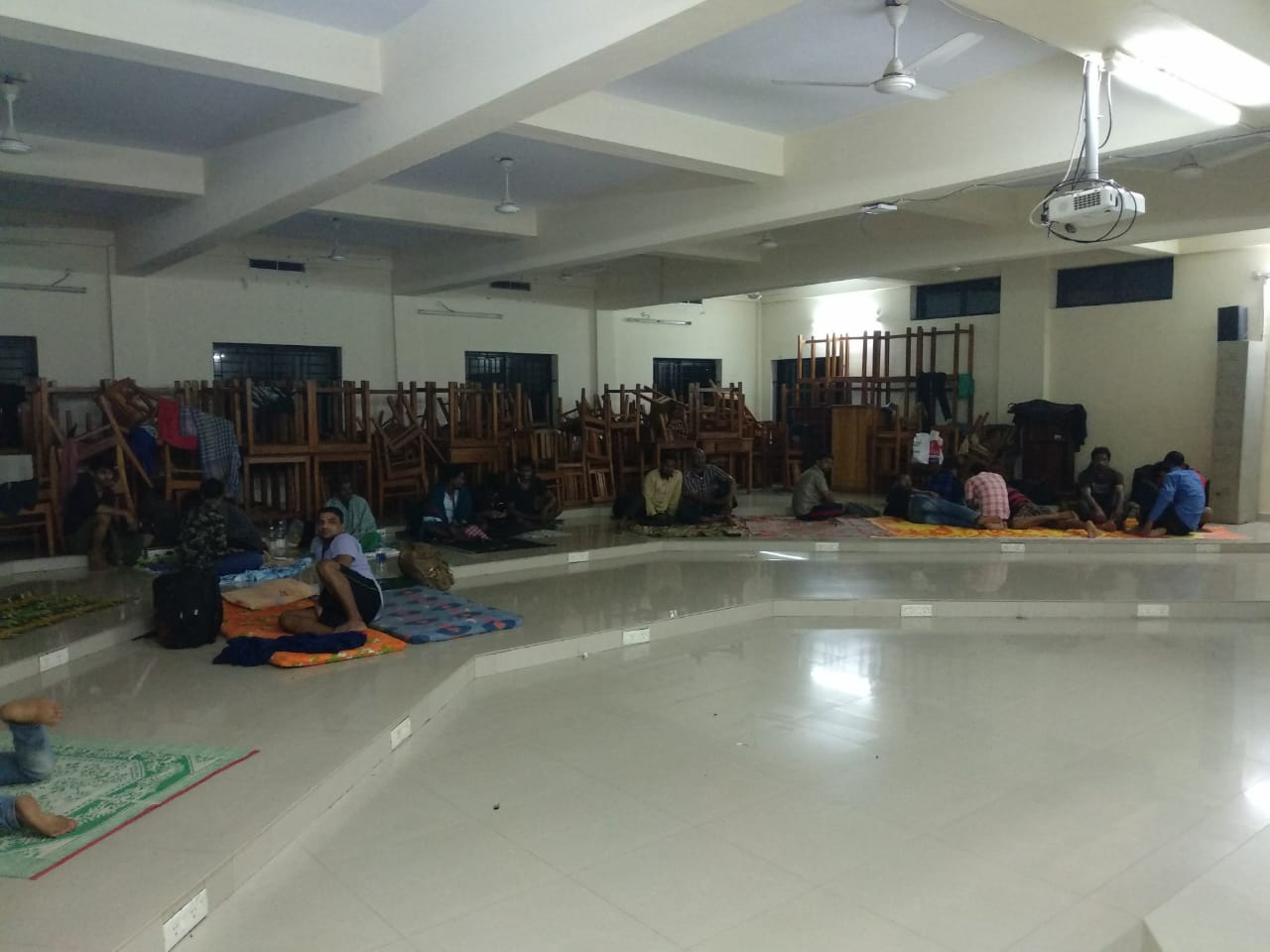 Kerala Floods: NUALS Academic Block Functioning As Relief Camp; NLU-D Staff Contributes Day’s Salary To Relief Fund Kerala Floods: NUALS Academic Block Functioning As Relief Camp; NLU-D Staff Contributes Day’s Salary To Relief Fund