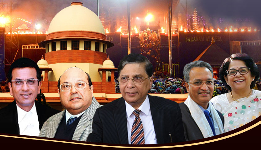 SC To Deliver Judgment On Sabarimala Womens Entry Tomorrow