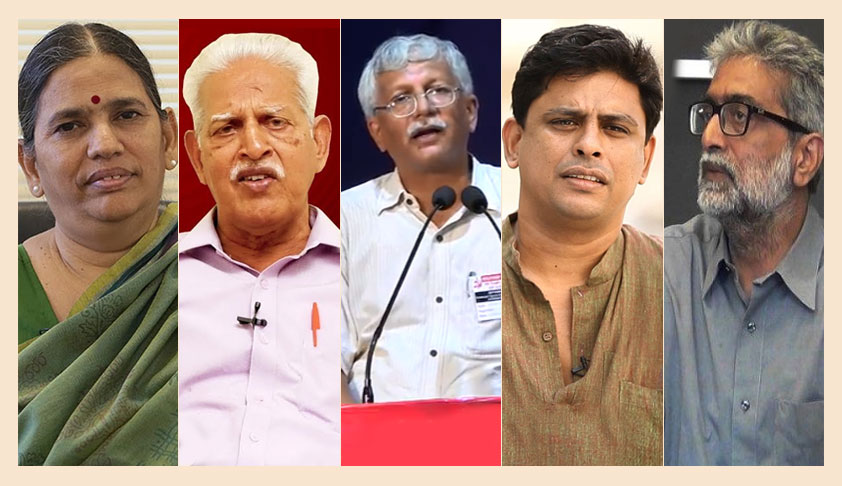 SC Extends House Arrest Of Rights Activists In Koregaon-Bhima Case SC Extends House Arrest Of Rights Activists In Koregaon-Bhima Case