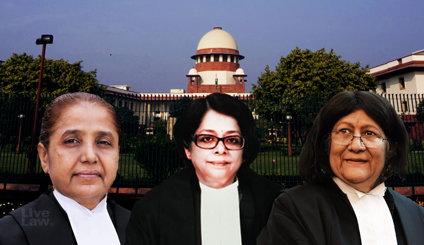 In A First, Supreme Court Has Three Sitting Woman Judges Today In A First, Supreme Court Has Three Sitting Woman Judges Today