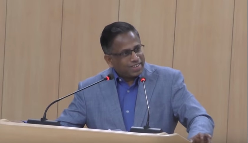 Sr Adv. KV Viswanathan Delivers Guest Lecture at NALSAR on Discretionary Powers of President, Guv