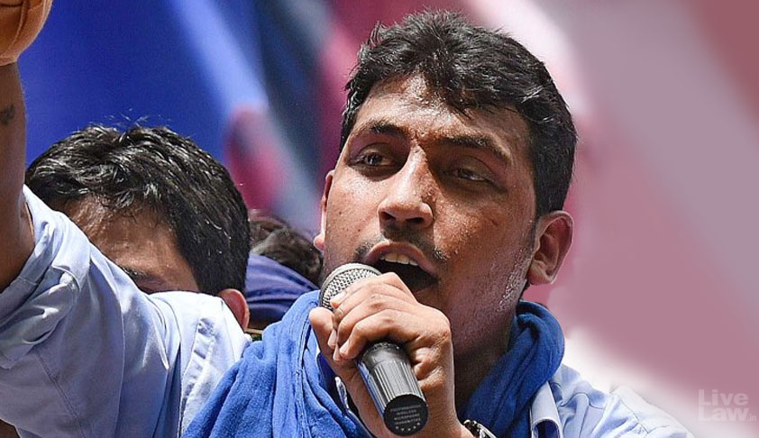 Bhim Army Leader Chandrashekhar Azad Moves SC Against Detention Under NSA, Notice Issued Bhim Army Leader Chandrashekhar Azad Moves SC Against Detention Under NSA, Notice Issued