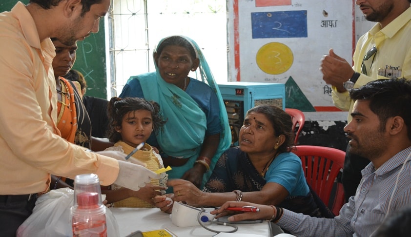 NLIU-LAC Holds Medical Camp at Mendora Village