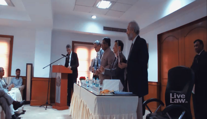 CJI Launches Horde Of New Apps For Litigants And Lawyers Under E-Courts Project, Justice Lokur Says The Project Saved More Than Rs. 1,670 Crore For The Exchequer