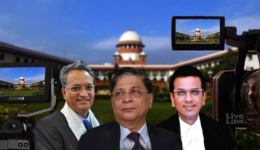 Breaking : SC To Pronounce Verdict On Live Streaming Of Court Proceedings Tomorrow Breaking : SC To Pronounce Verdict On Live Streaming Of Court Proceedings Tomorrow
