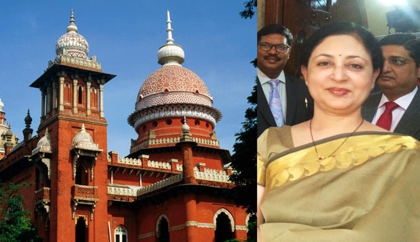Justice Tahilramani Sworn In As Chief Justice of Madras High Court Justice Tahilramani Sworn In As Chief Justice of Madras High Court
