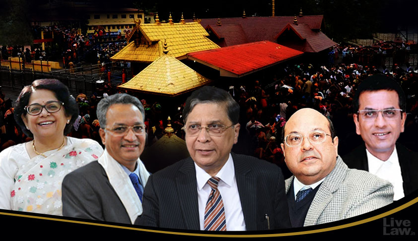 [Sabarimala][Day-8 Session-1] How Does Article 14 Apply In This Case? SC Asks Petitioner