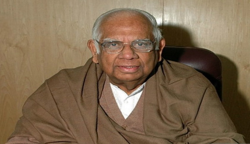 Former Speaker & Senior Advocate Somnath Chatterjee Passed Away