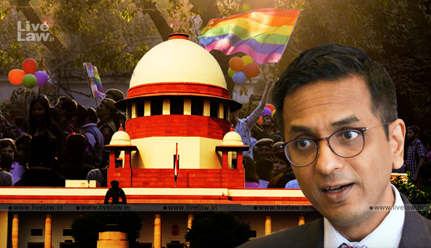 Celebration Of Sexual Agency : Justice Chandrachuds Soulful Judgment In Section 377 Case Celebration Of Sexual Agency : Justice Chandrachuds Soulful Judgment In Section 377 Case