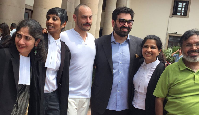 India Joins 25 Nations Where Homosexuality Is Legal