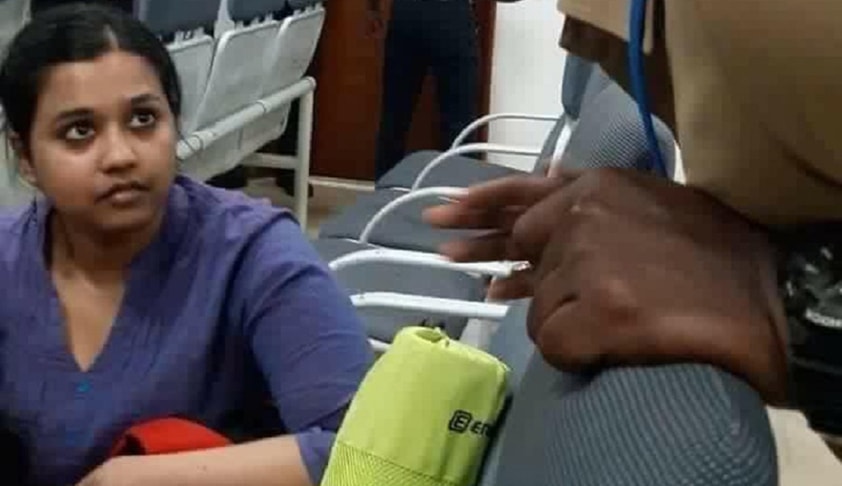 Student Arrested For Calling BJP Govt. “Fascist” At Airport Granted Bail Student Arrested For Calling BJP Govt. “Fascist” At Airport Granted Bail