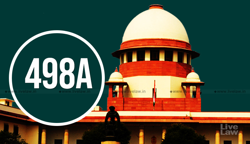 Sec.498A IPC : Only HC Can Quash Cases On Settlement; A Third Agency Created By Courts Cant Exercise Statutory Functions: SC [Read Judgment]