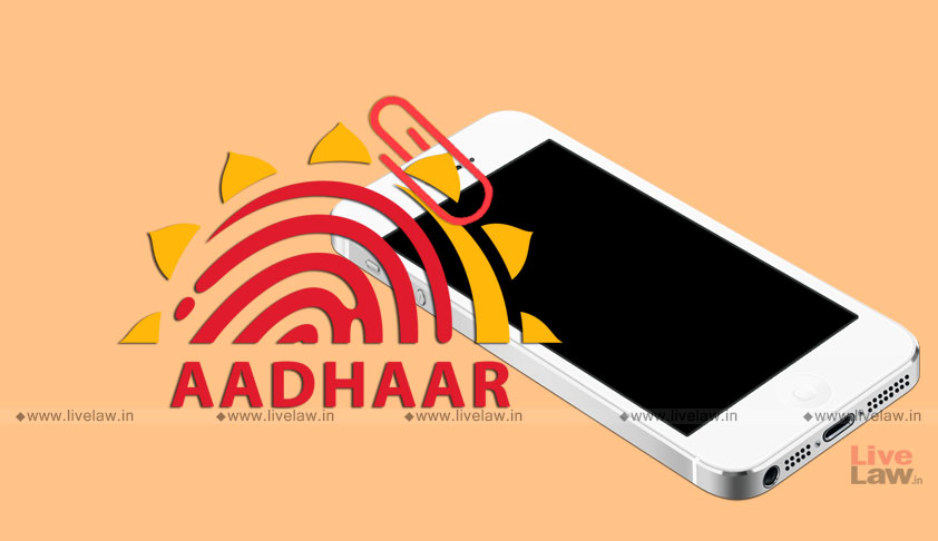 Misuse Of Aadhaar Verification, Linkage Process: HC Worried About Disastrous Consequences, Registers Suo Motu PIL [Read Order]