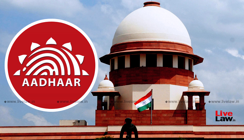 Review Petition Filed In SC Against Constitution Bench’s Aadhaar Judgment [Read Petition]