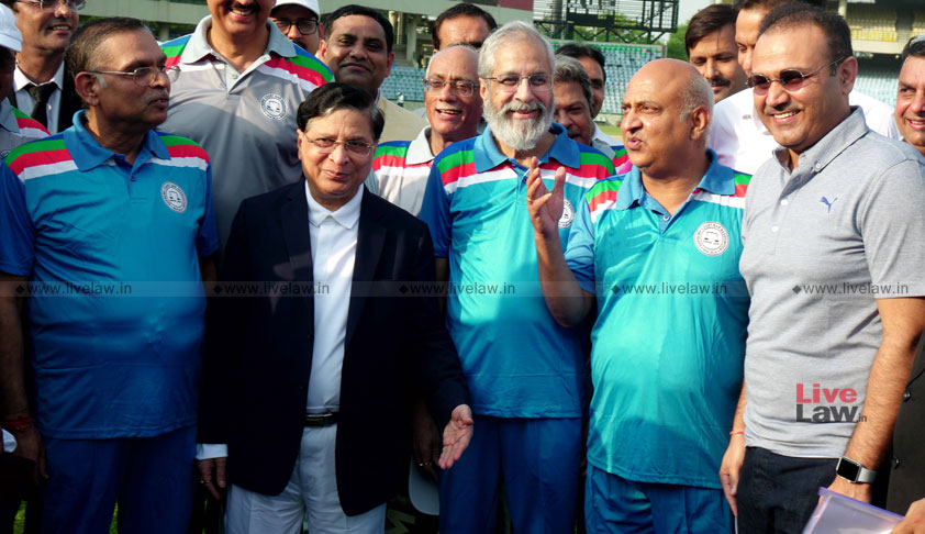 SCBA-XI Beat Chief Justice-XI In Annual Cricket Match [Video]