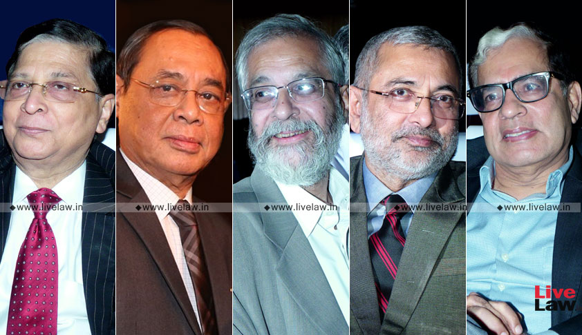 SC Collegium Recommends Transfer Of High Court Judges [Read Resolutions]